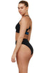 Gottex Free Sport Bondi Beach High Neck Bikini Top